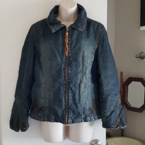 FS Sport Fleet StreetDenim Jacket Size M